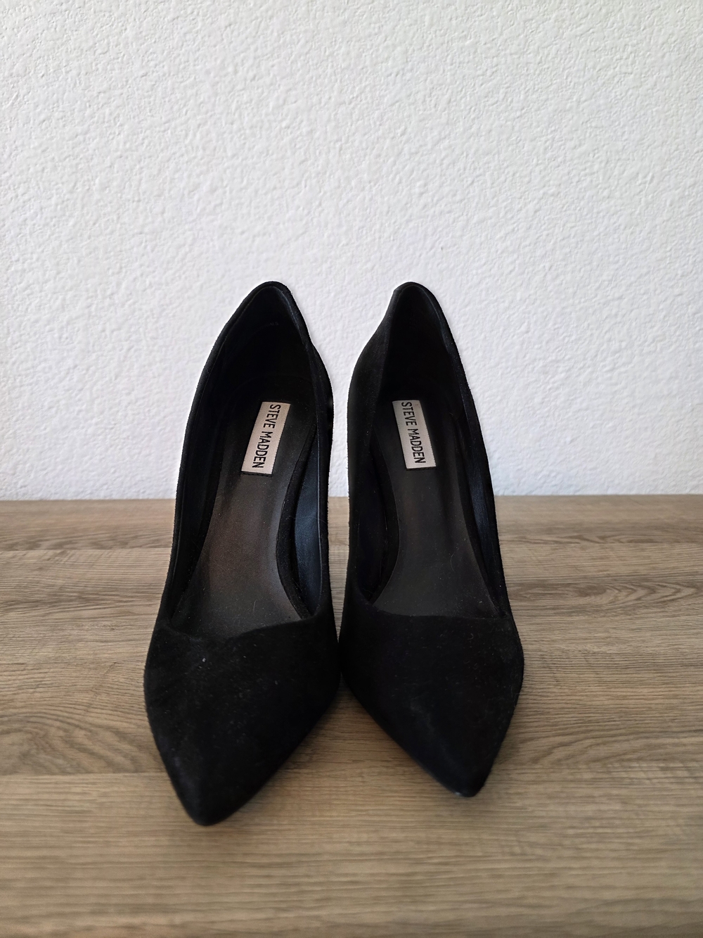 Classic Black Pointed-Toe Stiletto Pumps - Steve Madden - Picture 2 of 6